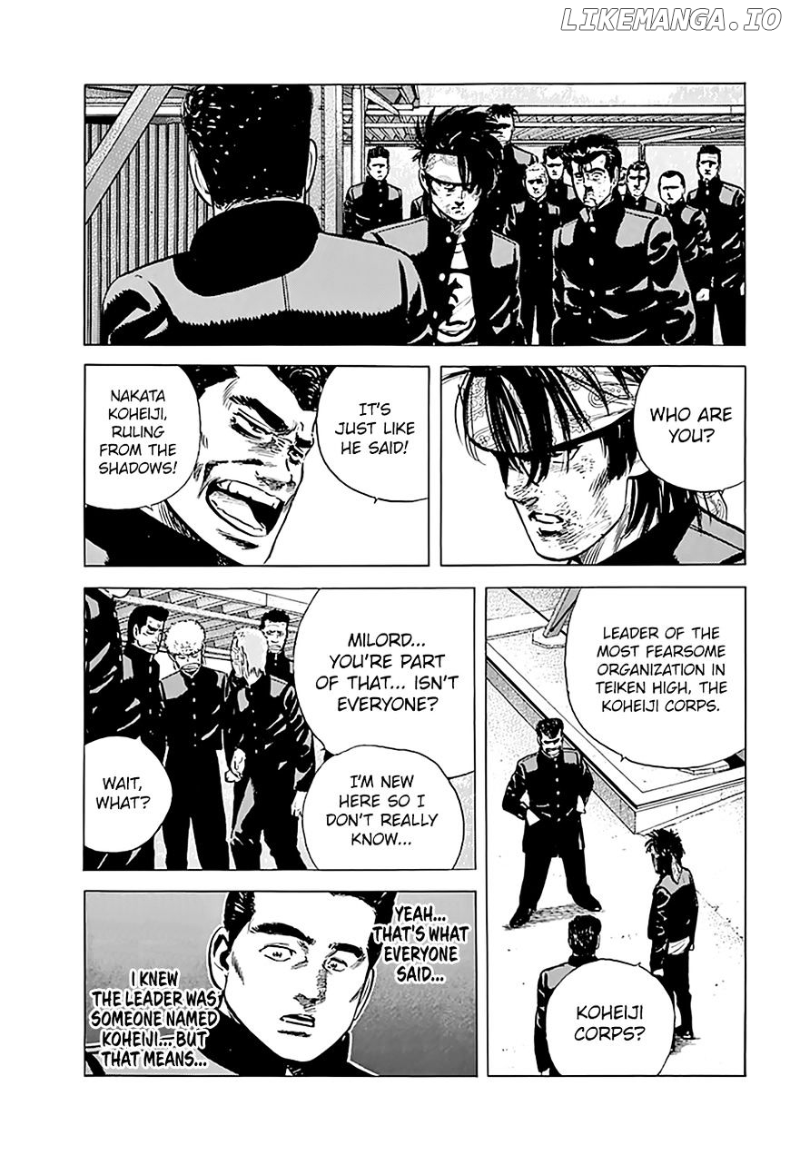 Rokudenashi Blues chapter 165 - page 8