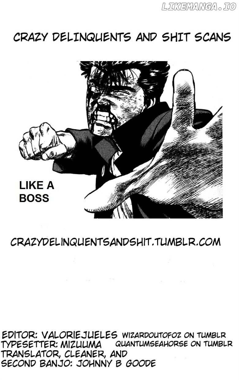 Rokudenashi Blues chapter 152 - page 21
