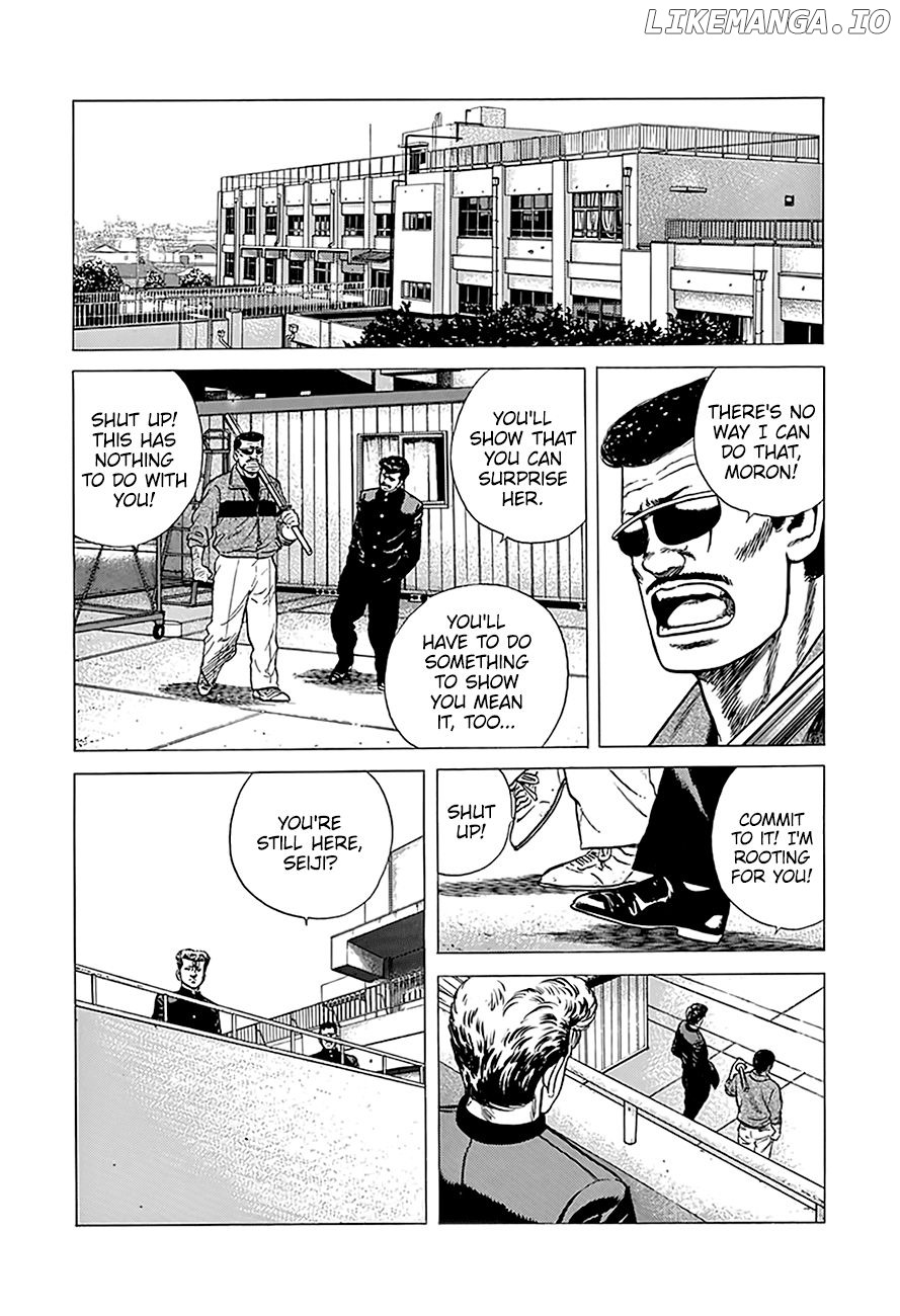 Rokudenashi Blues chapter 246 - page 11