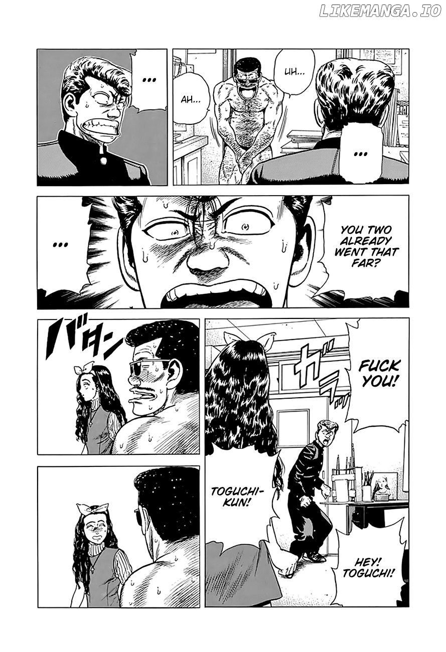 Rokudenashi Blues chapter 246 - page 19