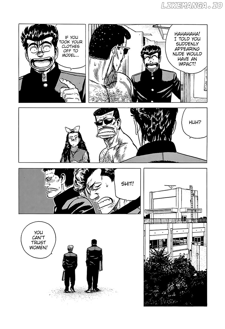Rokudenashi Blues chapter 246 - page 20