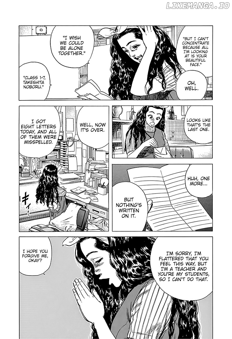 Rokudenashi Blues chapter 246 - page 5