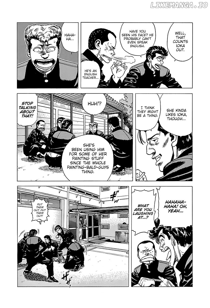 Rokudenashi Blues chapter 246 - page 7