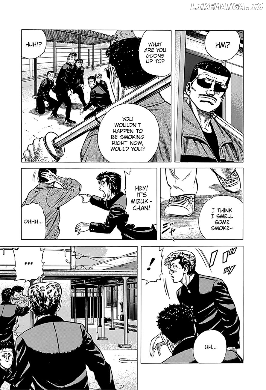 Rokudenashi Blues chapter 246 - page 8
