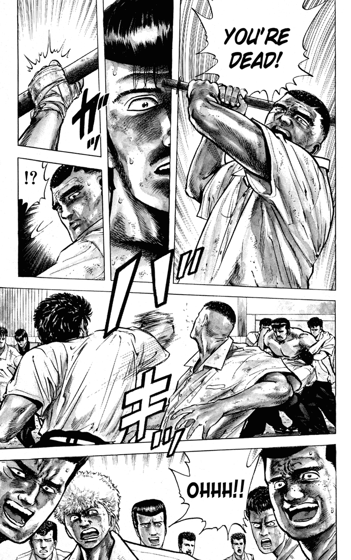 Rokudenashi Blues chapter 13 - page 3