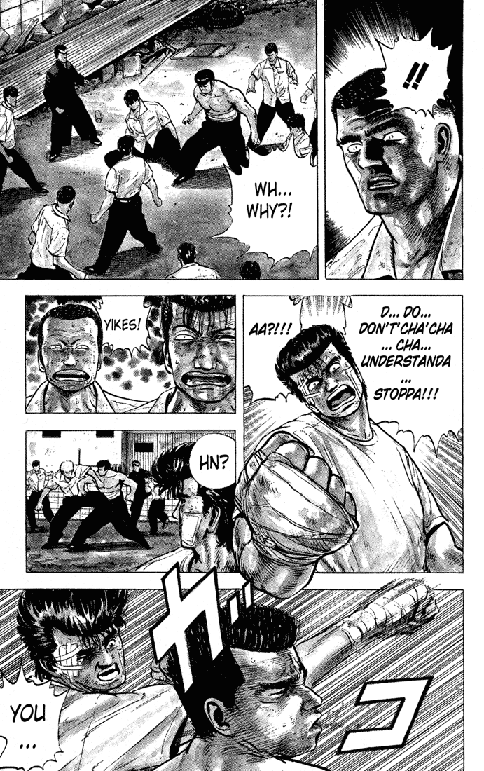 Rokudenashi Blues chapter 13 - page 7