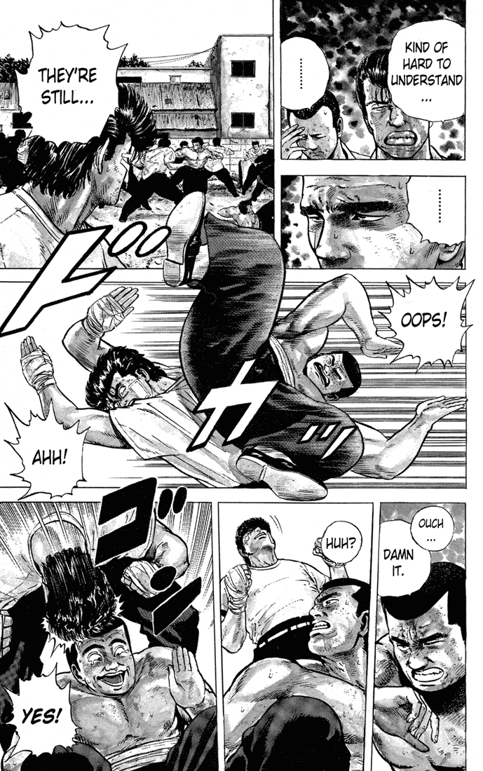 Rokudenashi Blues chapter 13 - page 9