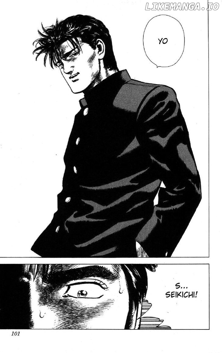 Rokudenashi Blues chapter 102 - page 19