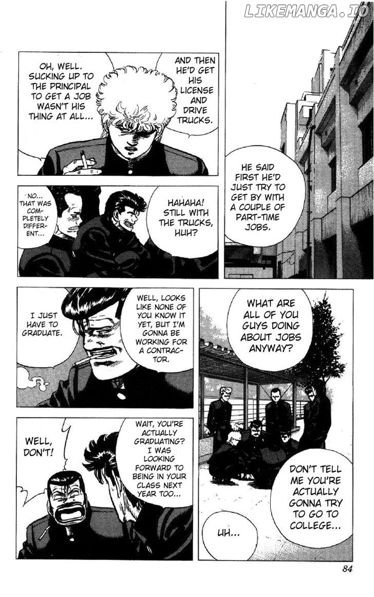 Rokudenashi Blues chapter 102 - page 2