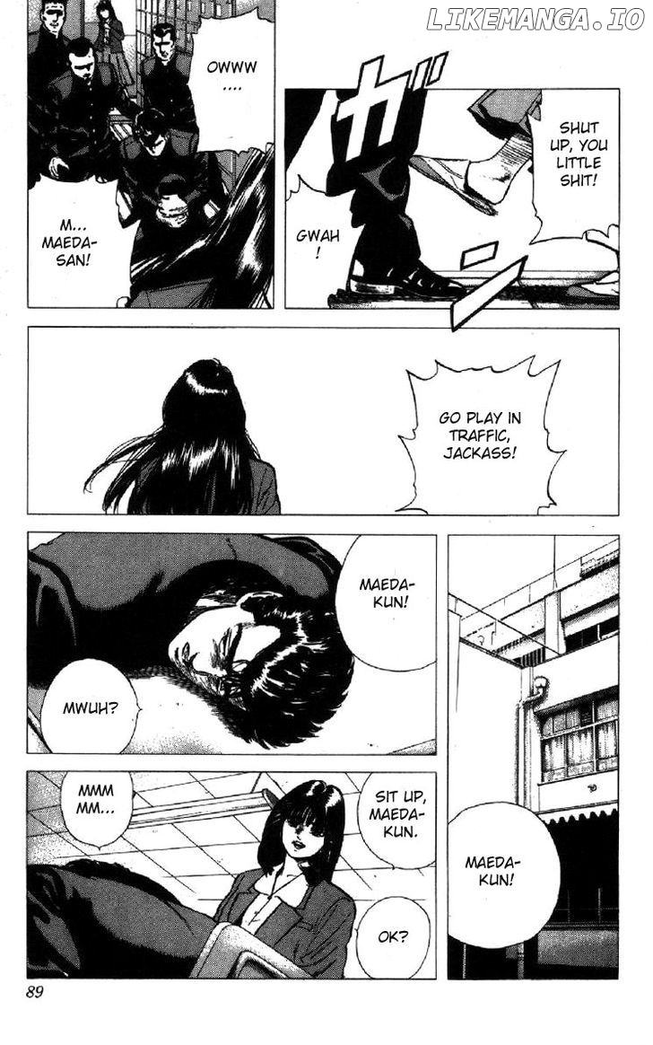 Rokudenashi Blues chapter 102 - page 7