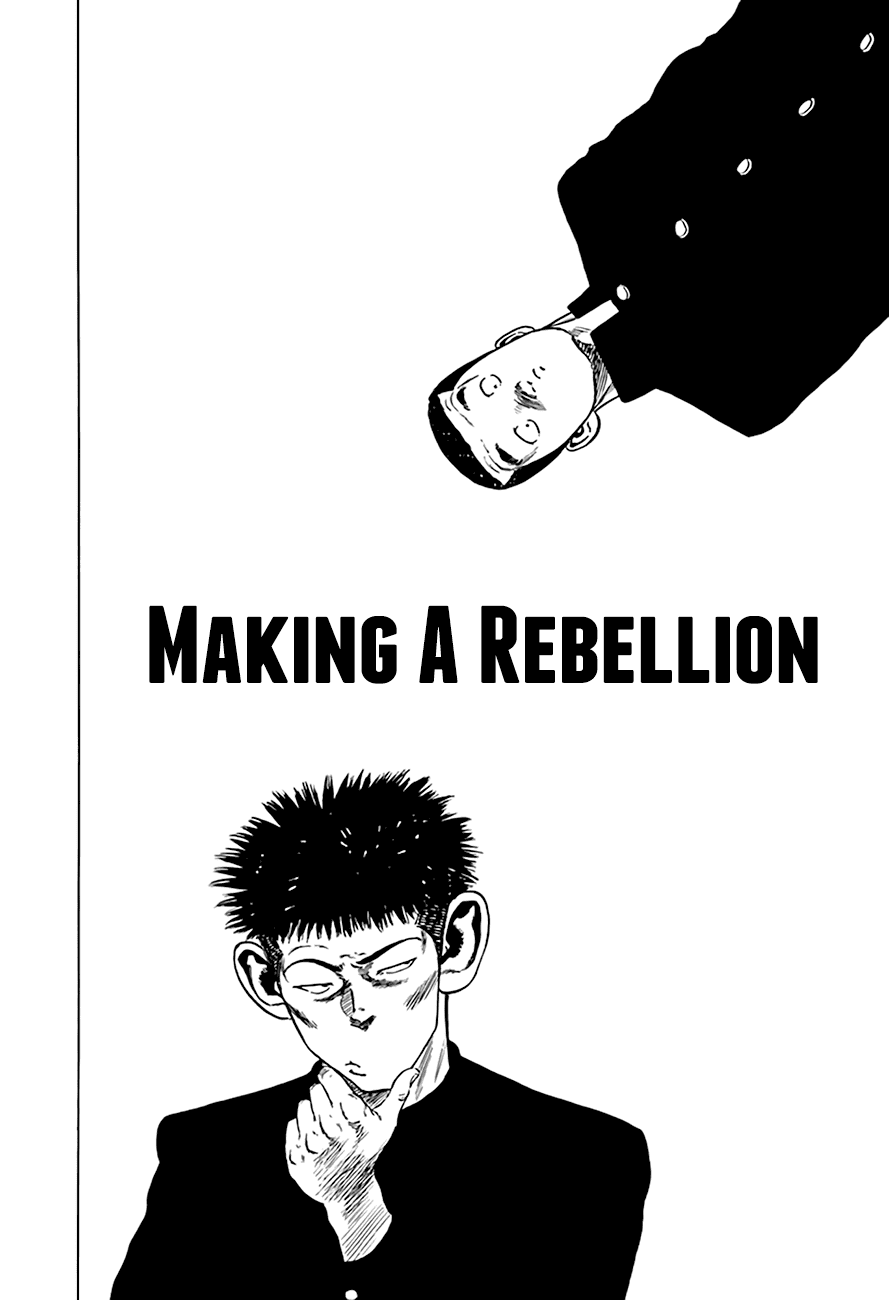 Rokudenashi Blues chapter 290 - page 2