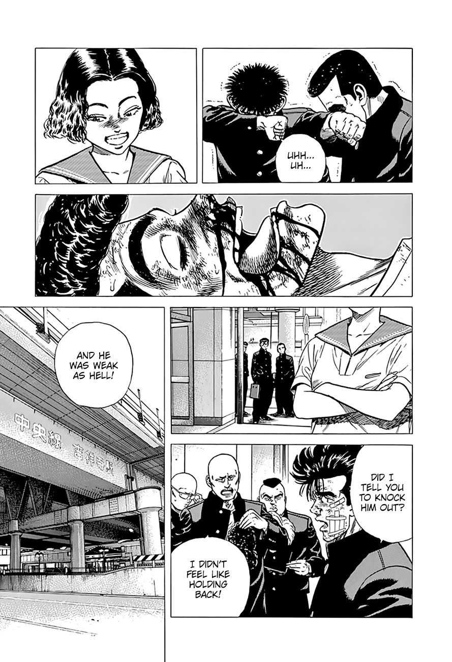 Rokudenashi Blues chapter 290 - page 21