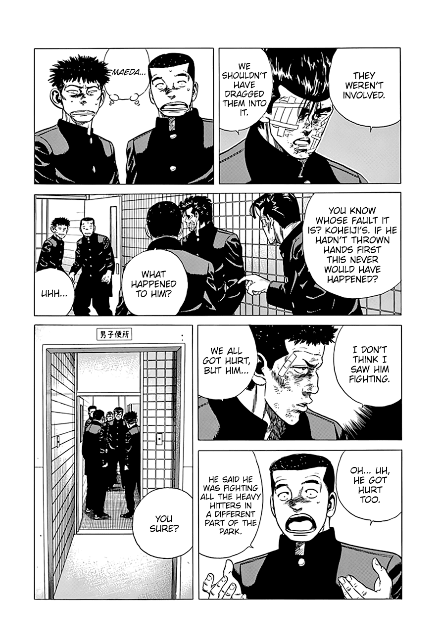 Rokudenashi Blues chapter 290 - page 5