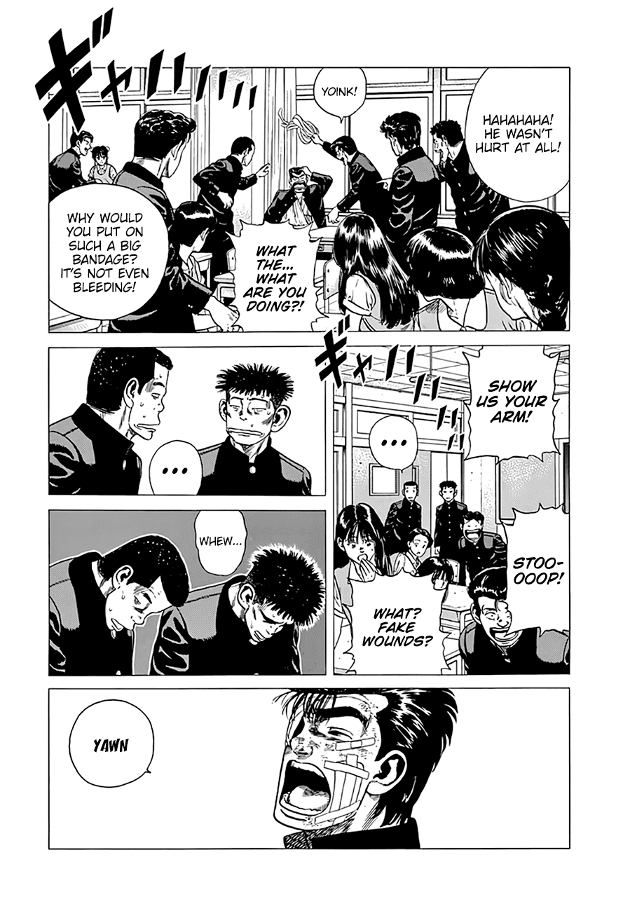 Rokudenashi Blues chapter 290 - page 9