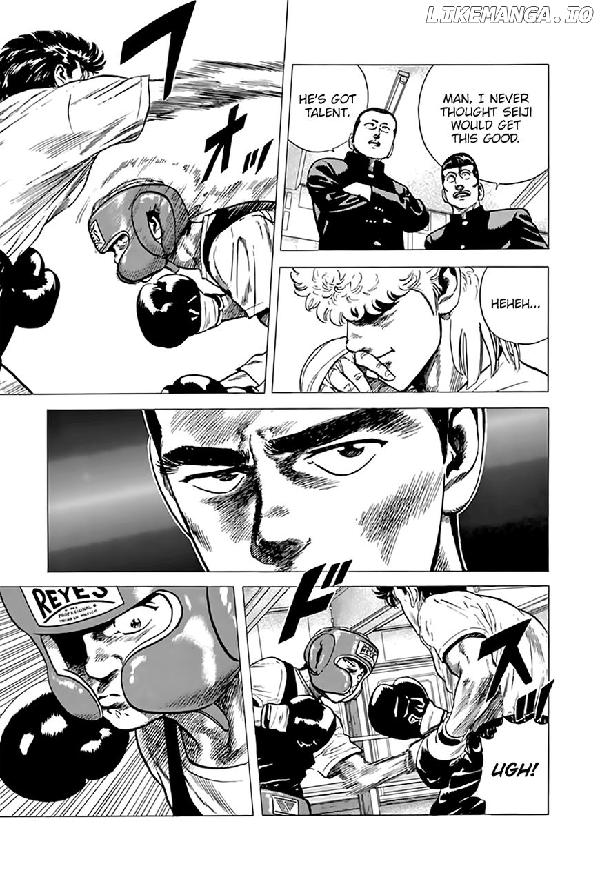 Rokudenashi Blues chapter 210 - page 10