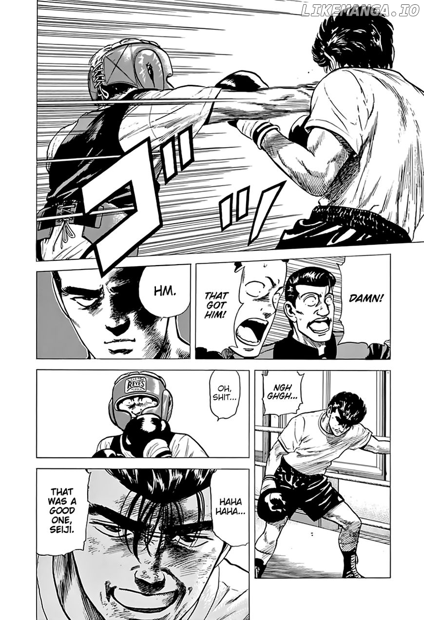 Rokudenashi Blues chapter 210 - page 11