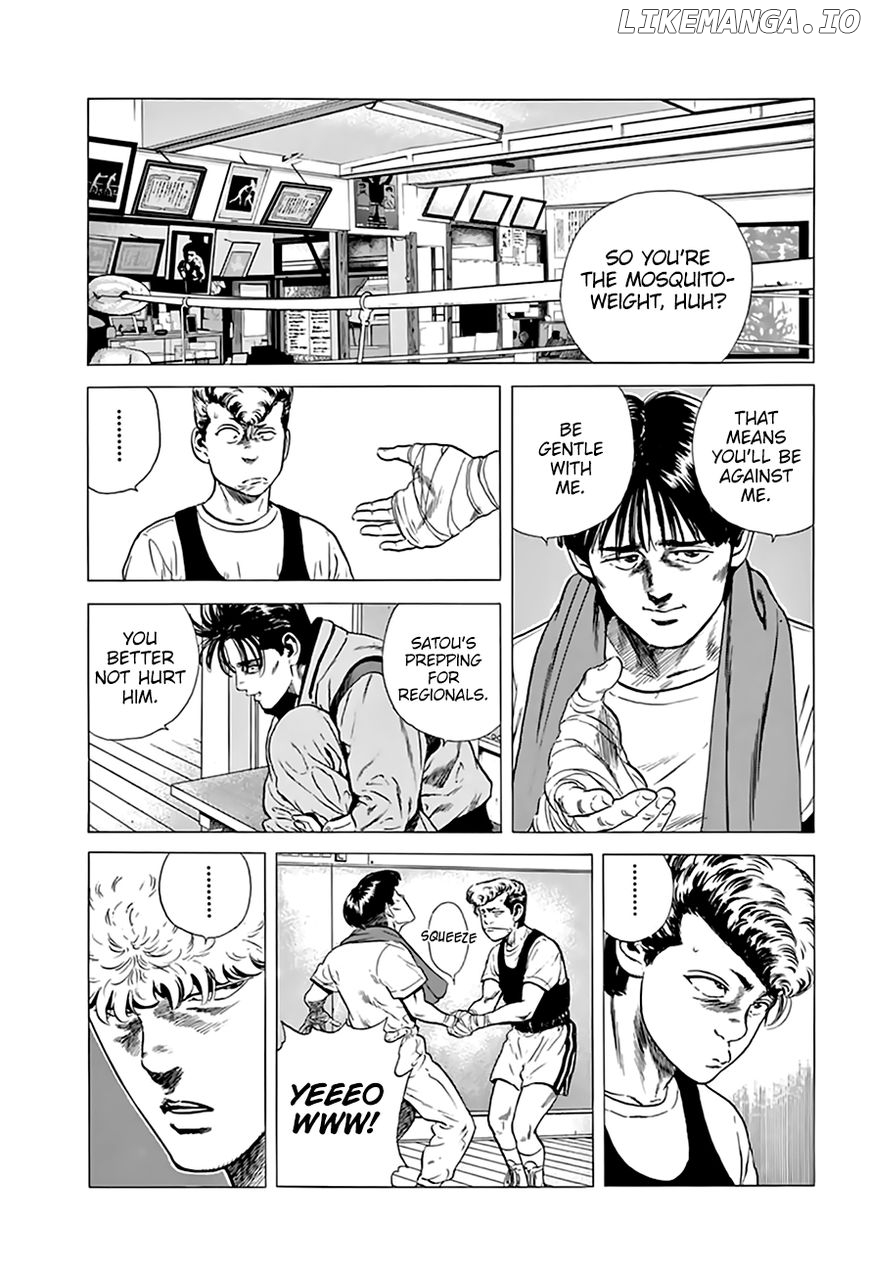 Rokudenashi Blues chapter 210 - page 3