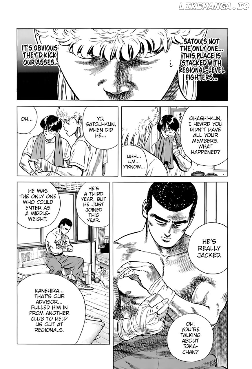 Rokudenashi Blues chapter 210 - page 4
