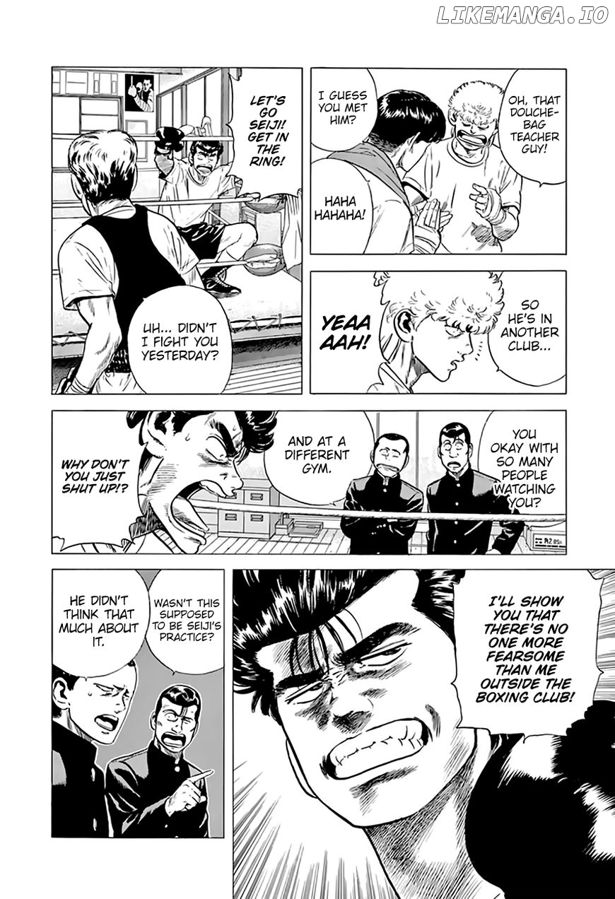 Rokudenashi Blues chapter 210 - page 5
