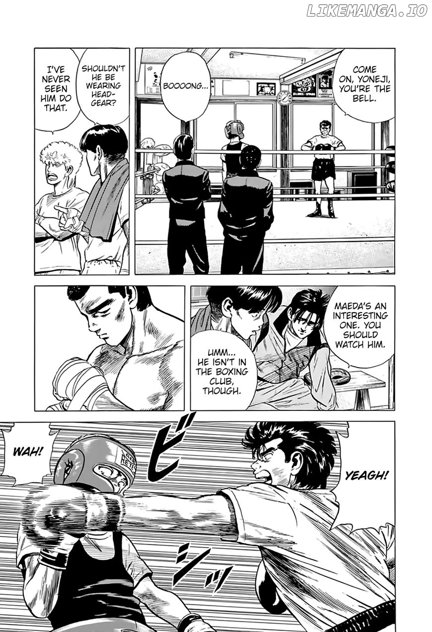 Rokudenashi Blues chapter 210 - page 6