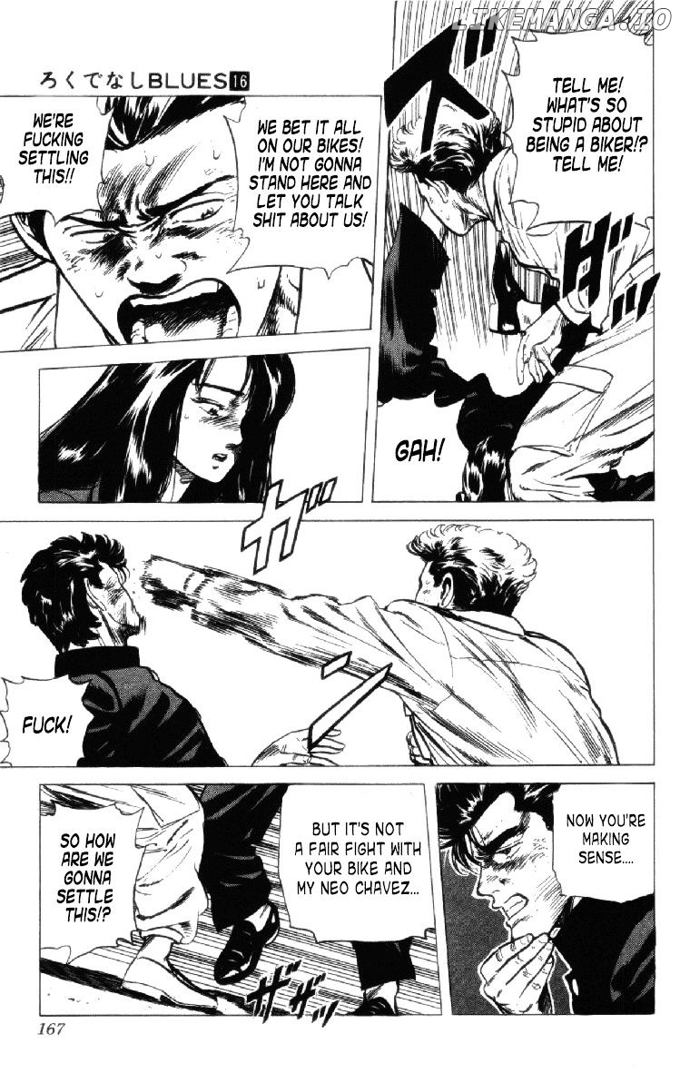 Rokudenashi Blues chapter 156 - page 2