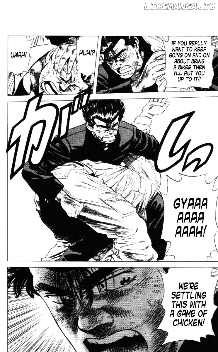 Rokudenashi Blues chapter 156 - page 3