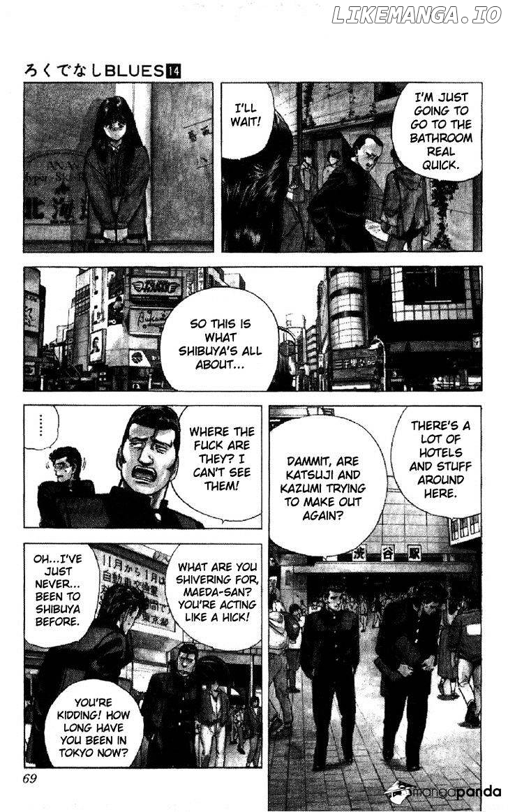 Rokudenashi Blues chapter 131 - page 3