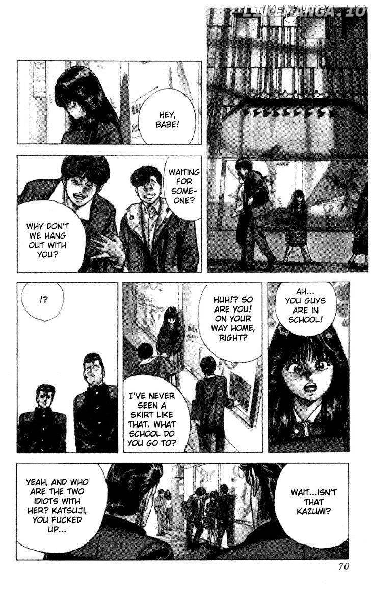 Rokudenashi Blues chapter 131 - page 4