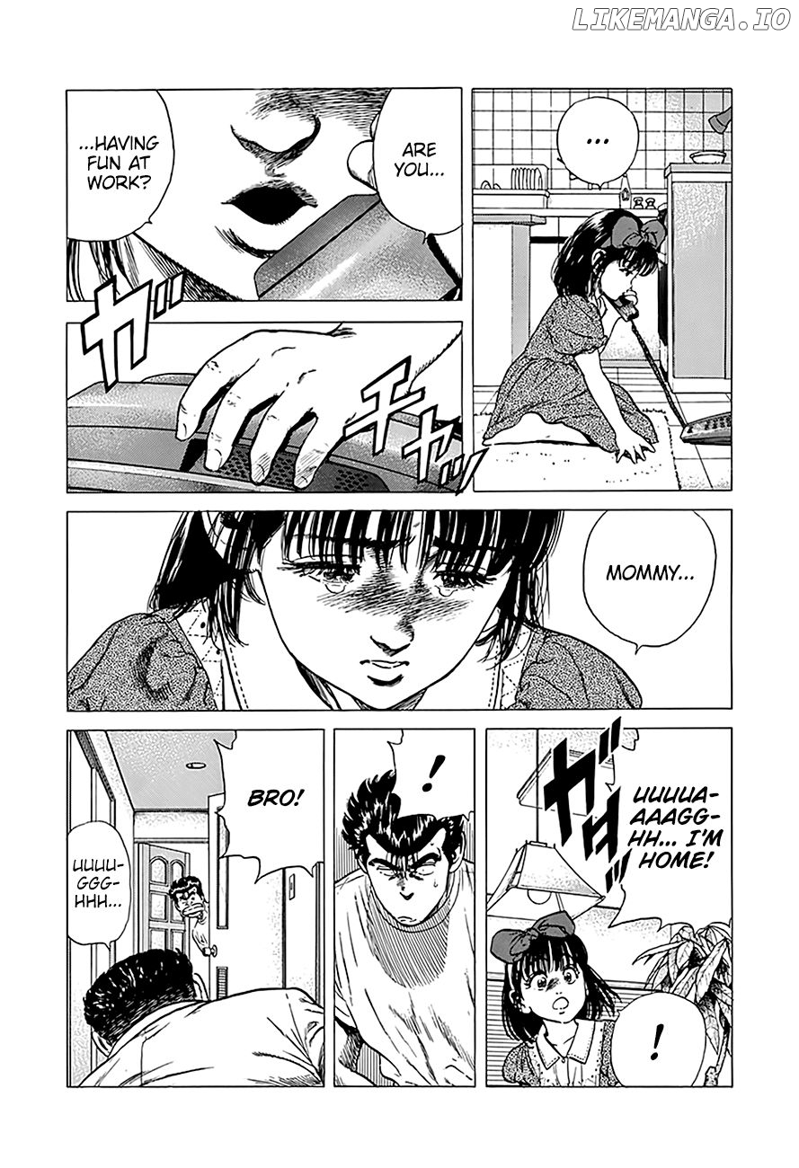 Rokudenashi Blues chapter 247 - page 11