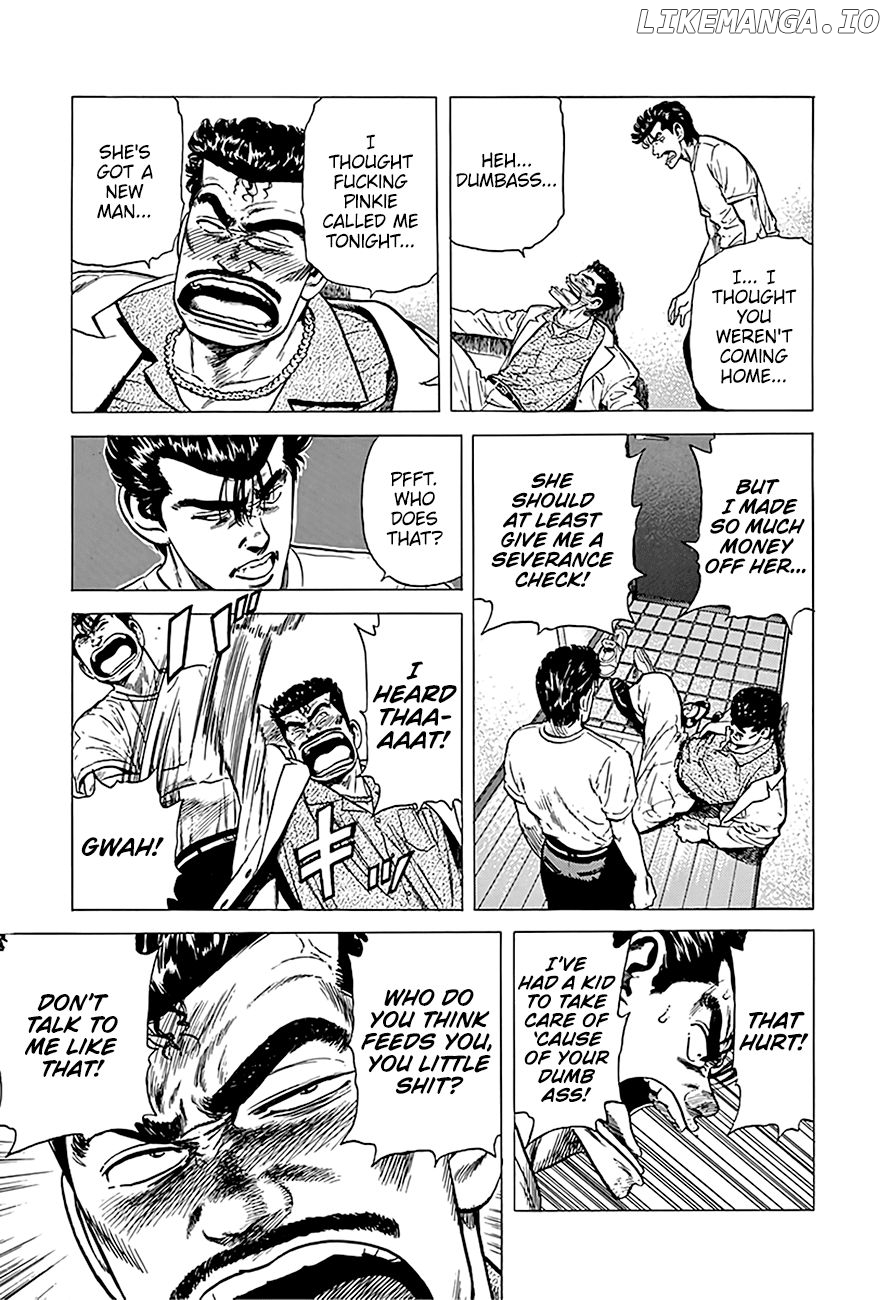 Rokudenashi Blues chapter 247 - page 12