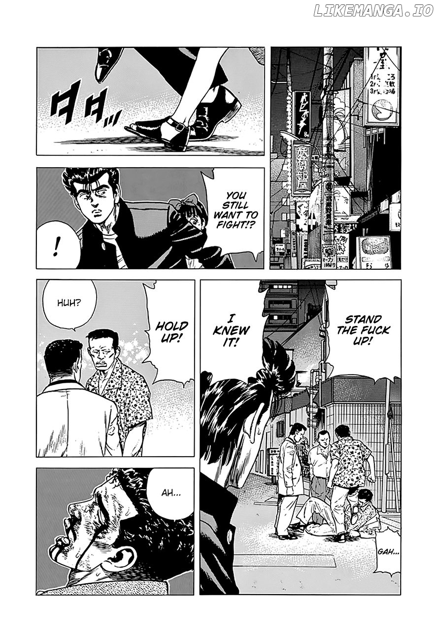 Rokudenashi Blues chapter 247 - page 16