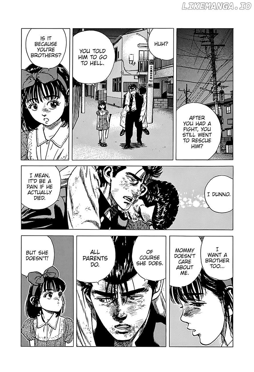 Rokudenashi Blues chapter 247 - page 18