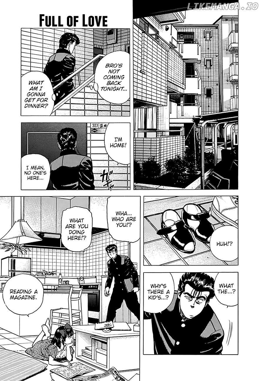Rokudenashi Blues chapter 247 - page 2