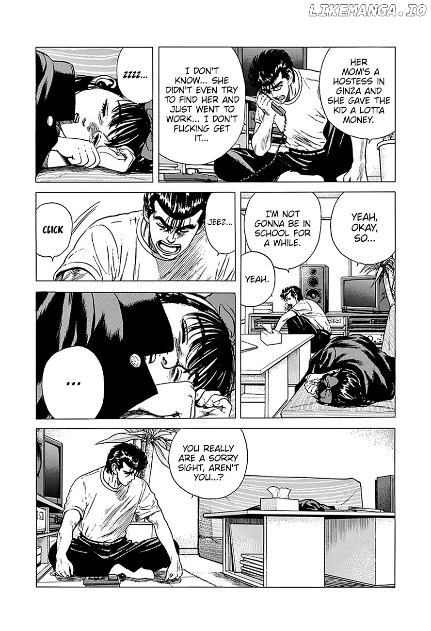 Rokudenashi Blues chapter 247 - page 9