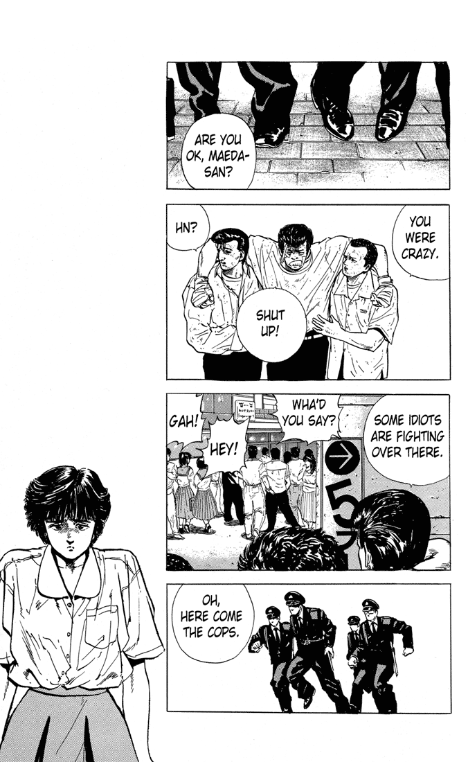 Rokudenashi Blues chapter 14 - page 16