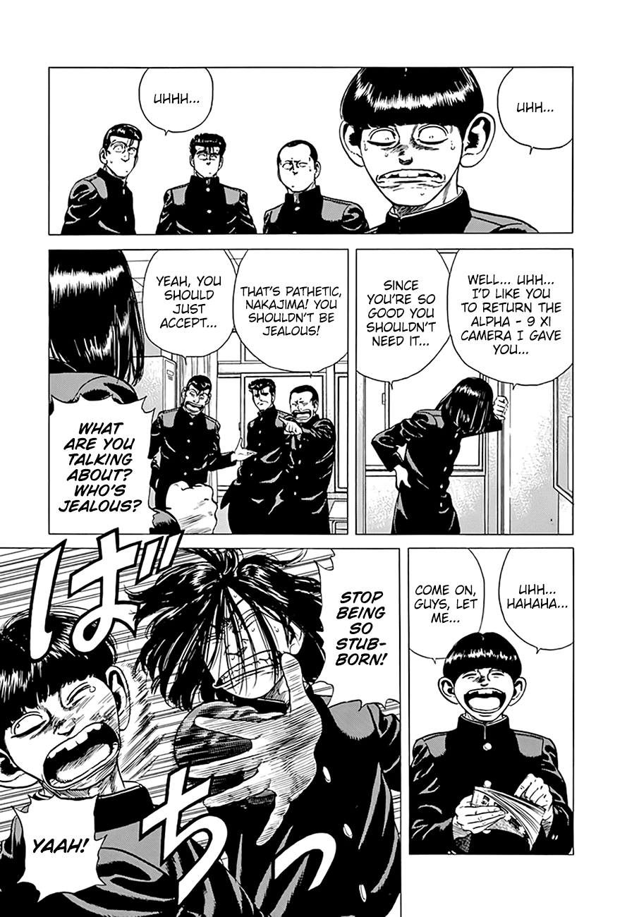 Rokudenashi Blues chapter 291 - page 8