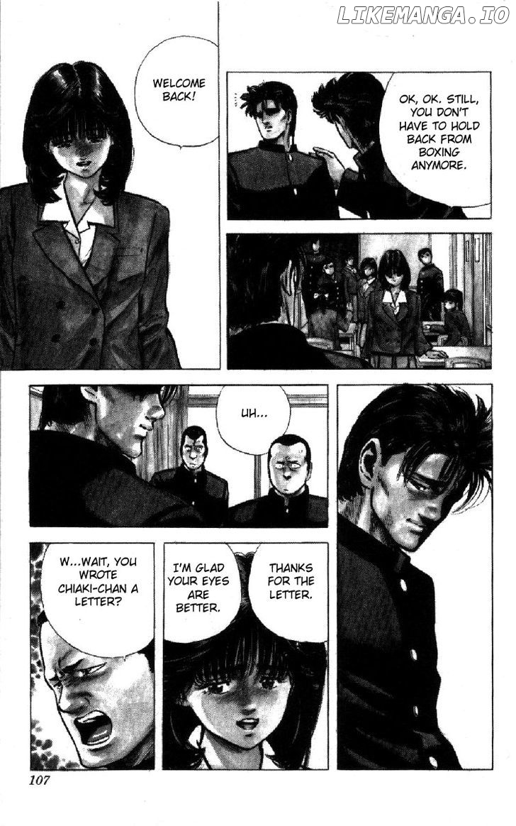 Rokudenashi Blues chapter 103 - page 4