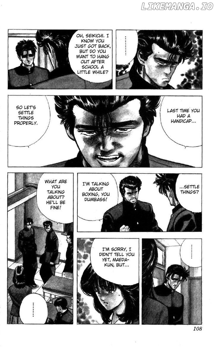 Rokudenashi Blues chapter 103 - page 5