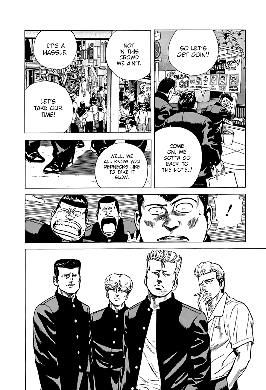 Rokudenashi Blues chapter 202 - page 4