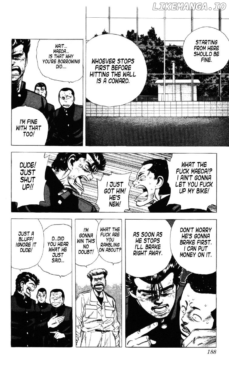 Rokudenashi Blues chapter 157 - page 4