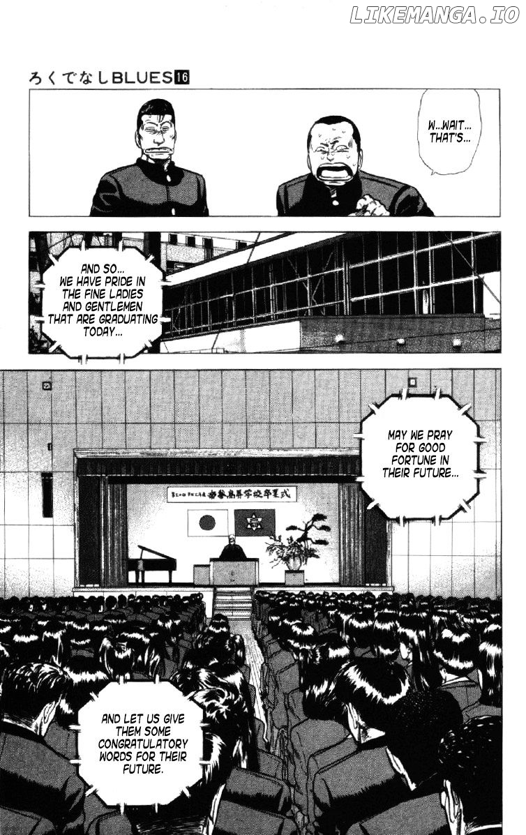 Rokudenashi Blues chapter 157 - page 5
