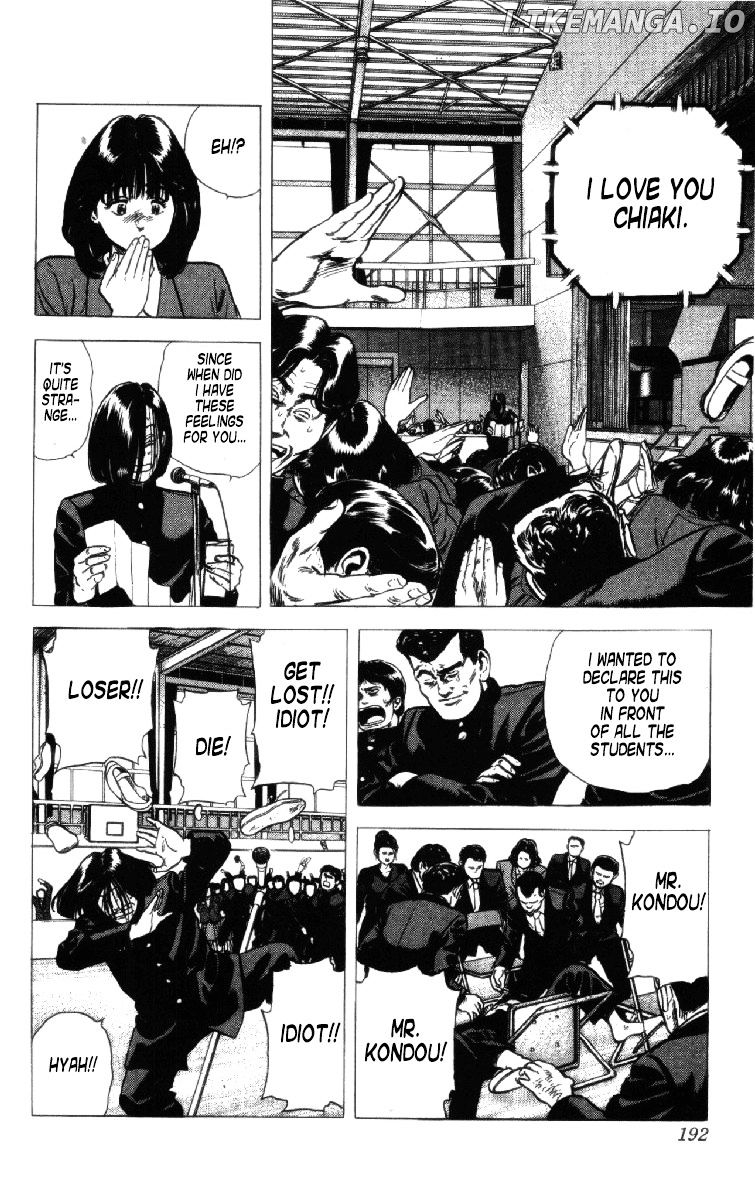 Rokudenashi Blues chapter 157 - page 8