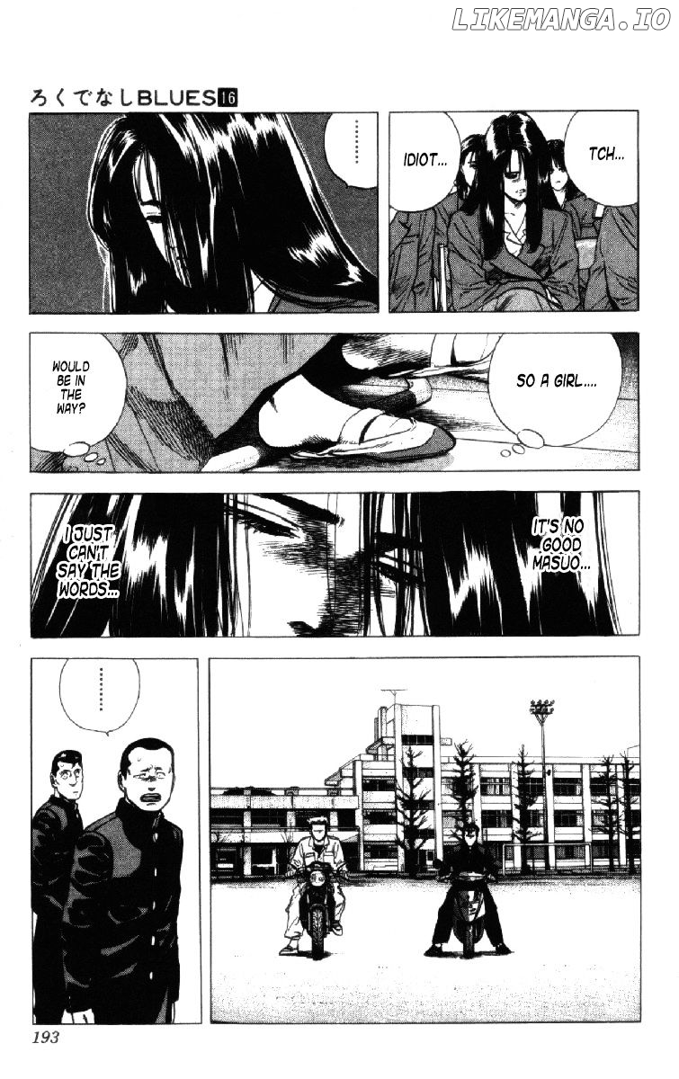 Rokudenashi Blues chapter 157 - page 9