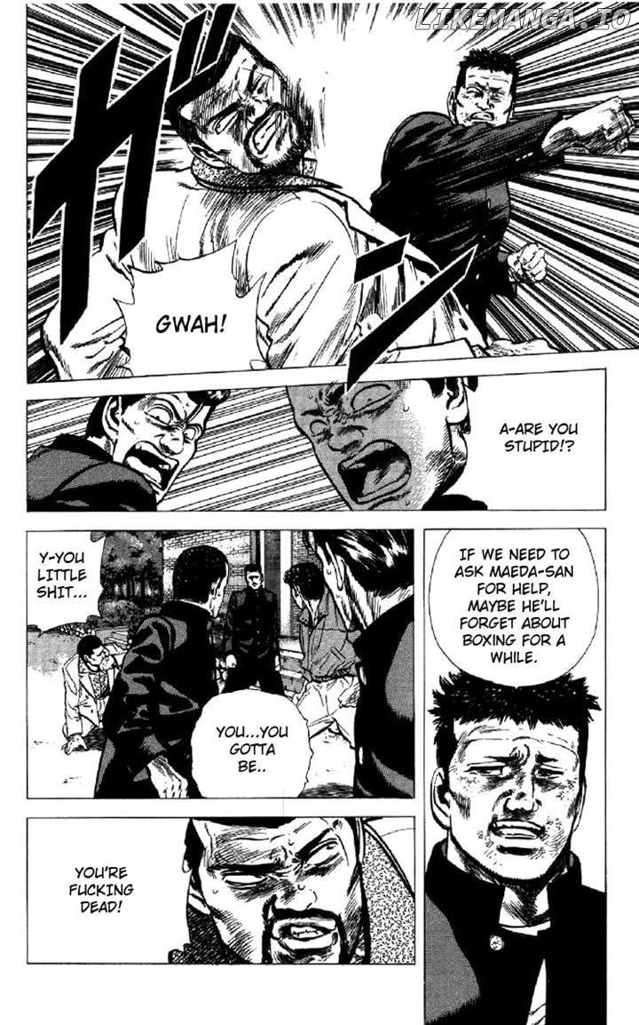 Rokudenashi Blues chapter 129 - page 2