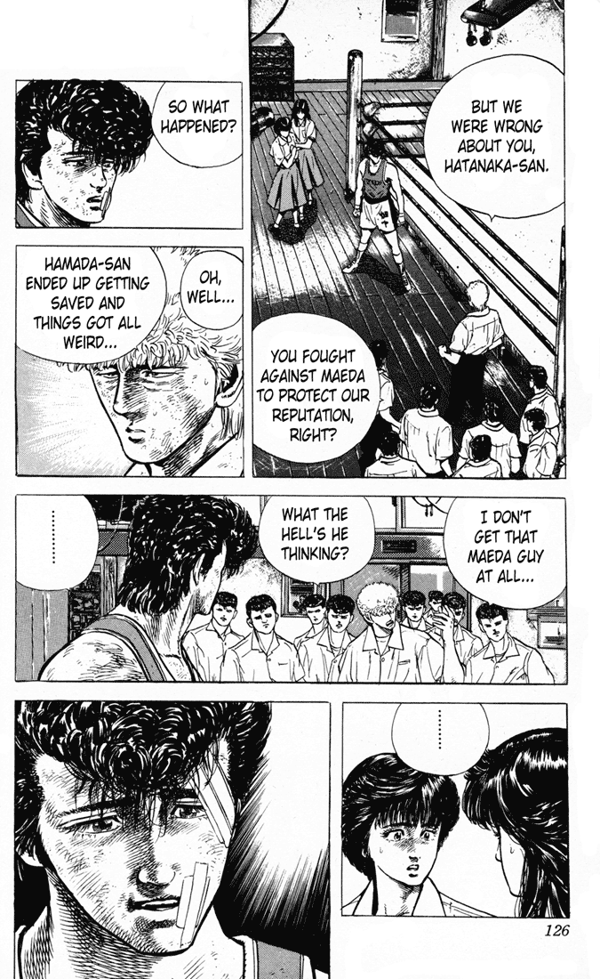 Rokudenashi Blues chapter 15 - page 4