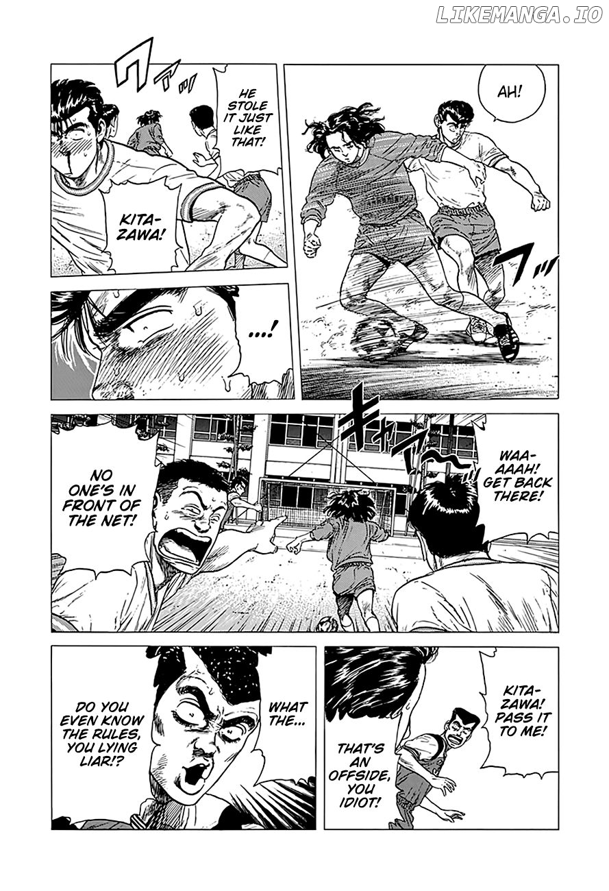 Rokudenashi Blues chapter 248 - page 11