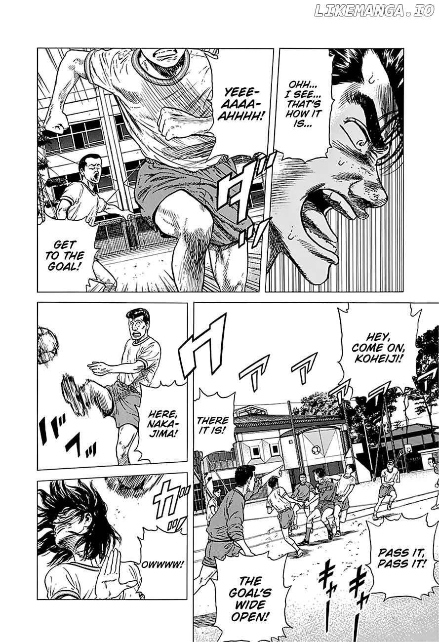 Rokudenashi Blues chapter 248 - page 13