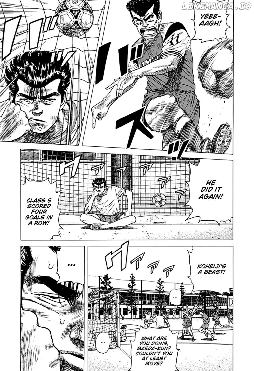 Rokudenashi Blues chapter 248 - page 4