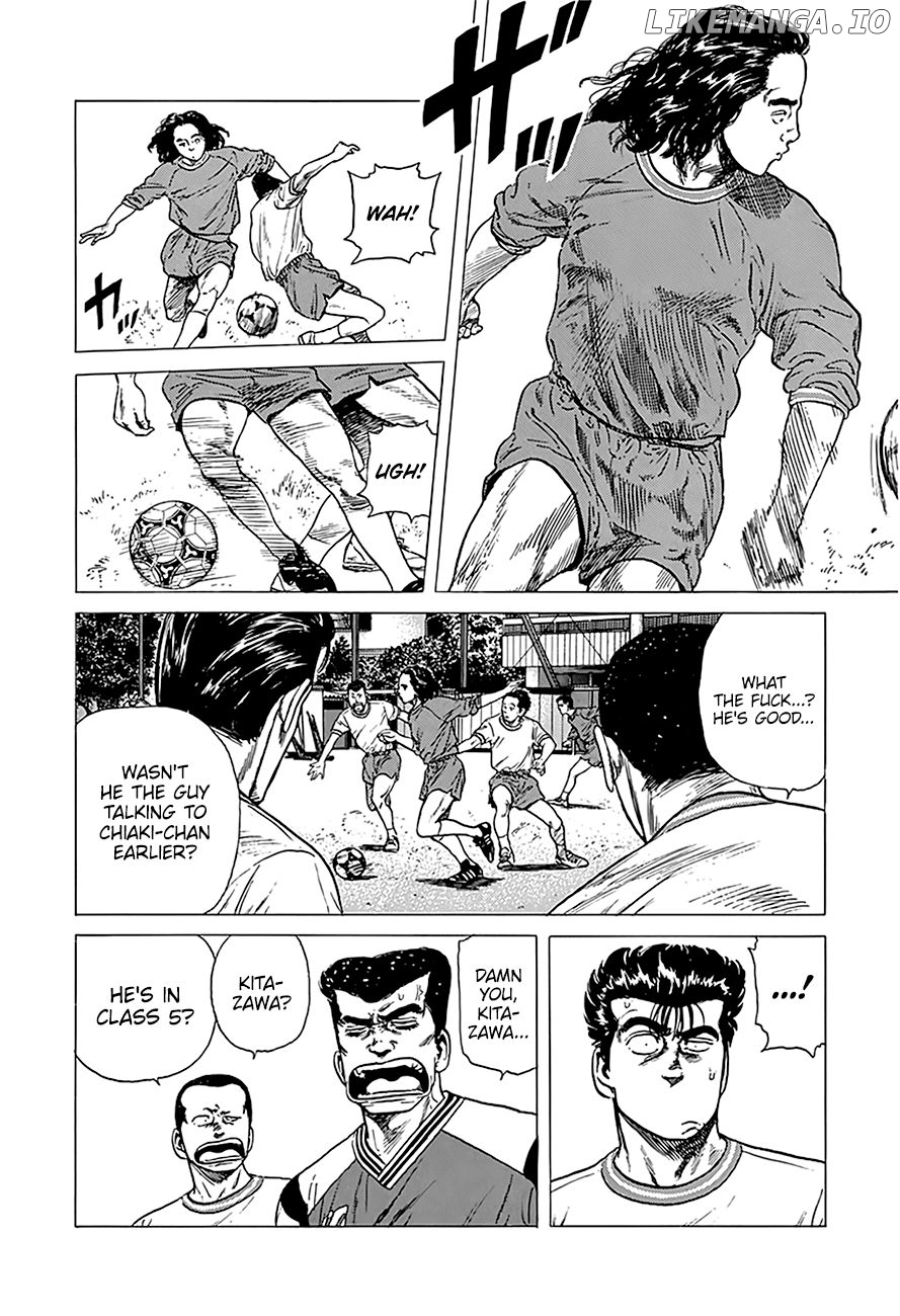 Rokudenashi Blues chapter 248 - page 7