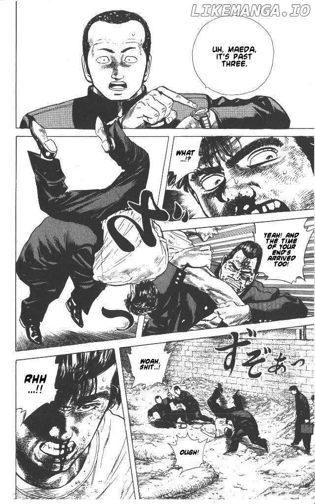 Rokudenashi Blues chapter 49 - page 21